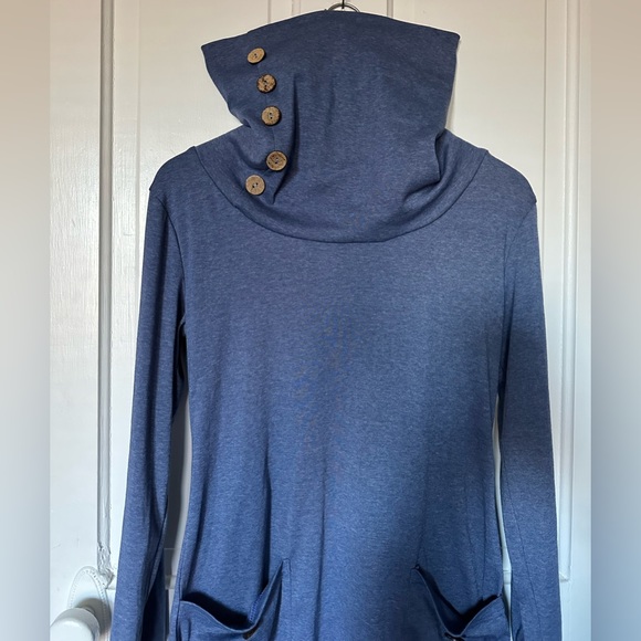 NWT Levaca Long Sleeve Tunic Top SIZE S - Picture 7 of 12